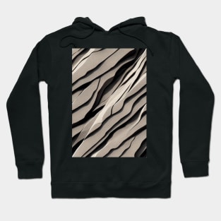 Stylized Granite Stone Pattern Texture #7 Hoodie